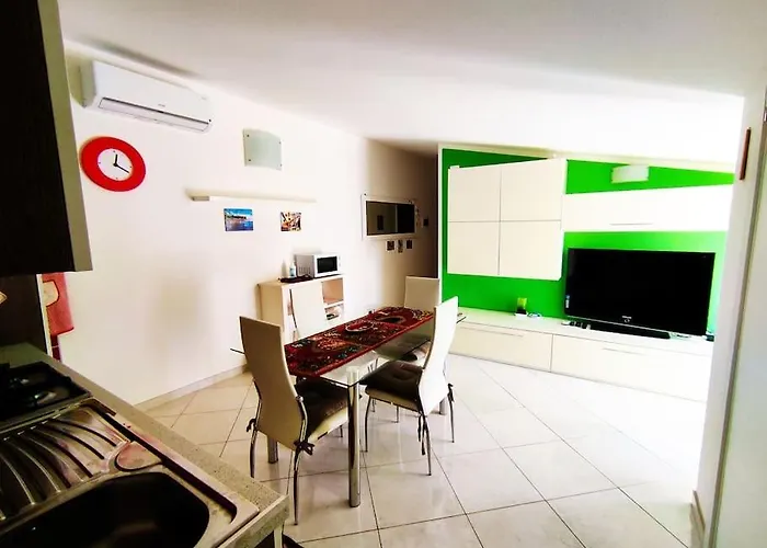 Colorful House Costa Trabocchi Daire *