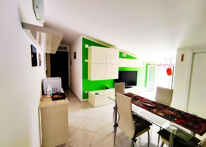 Daire Colorful House Costa Trabocchi *