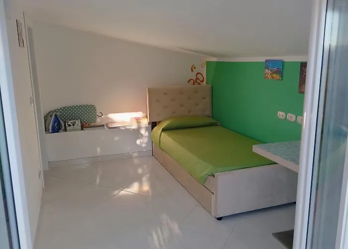 Daire Colorful House Costa Trabocchi *